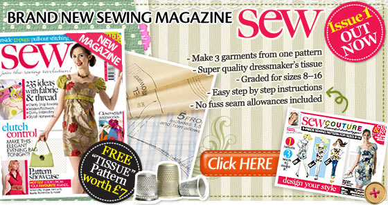 Sew Magazine - Out Now!