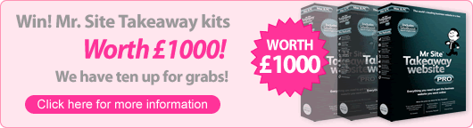 Win! £1000 worth of Mr Site goodies up for grabs!