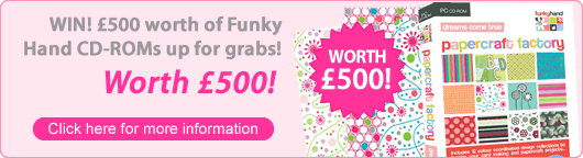 Win! £500 worth of Funky Hand CD-ROMs up for grabs!