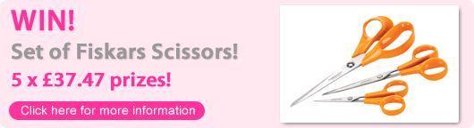 Win! Set of Fiskars Scissors!