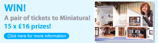 Win! A pair of tickets to Miniatura!