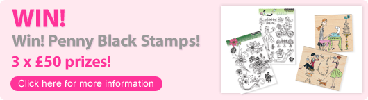 Win! Penny Black Stamps! 3 x £50 prizes!