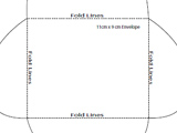 Card Making Downloads : Envelope Watch