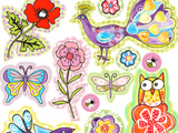 Card Making Downloads : Issue 43 Papers, Patterns and Sentiments
