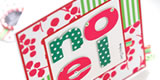Card Making Ideas : Noel Christmas Card