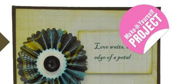 Love waits at the edge of a petal