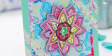 Card Making Ideas : New Dimension 3D Floral Card