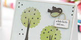 Card Making Ideas : Love birds