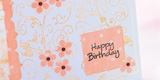 Card Making Ideas : Pretty pastels