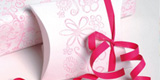 Card Making Ideas : Gift Box Project - PINK