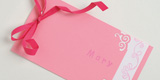 Card Making Ideas : Gift Card Project - PINK