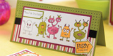 Card Making Ideas : Monster bash