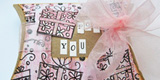 Card Making Ideas : Pink Parcel