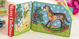 Card Making Ideas : Vintage Toy Christmas Cards