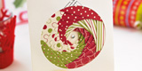 Card Making Ideas : Crease-mas Time