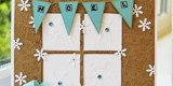 Card Making Ideas : Punch Embossed Noel Christmas Card
