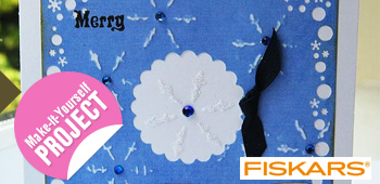 Snowflake Christmas Card