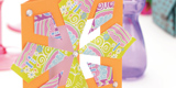 Card Making Ideas : In the fold