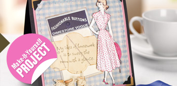 Housework Card using 3L Adhesives