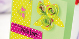 Card making ideas : Coming up roses