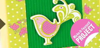 Congratulations Quilled Card