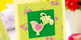Card making ideas : Congratulations Quilled Card