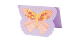 iris-folding butterfly card