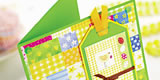 Card Making Ideas : Tag Style Card