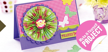 Scalloped Circles Card Scalloped Circles Card