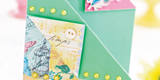 Card Making Ideas : Folded Corners