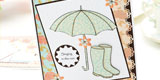 Card making ideas : Embossed card