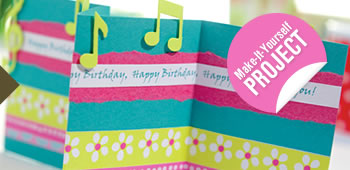 ZigZag Card
