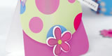 Card Making Ideas : Handbag Card