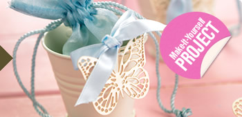 Something Blue: Favours