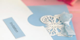 Card Making Ideas : Something Blue: Invitation