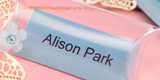 Card Making Ideas : Something Blue: Place Names