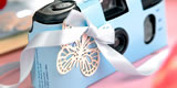Card Making Ideas : Something Blue: Camera