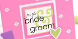 Card Making Ideas : Bride & Groom Card