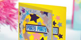 Card Making Ideas : Party Invite