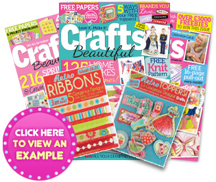 Subscribe today, save pounds and receive a free gift!