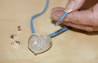 Jewellery using cord in 4 minutes