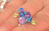 How to make a crystal cluster ring