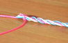 How to make a twisted necklace