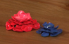 How to make polymer-clay flowers