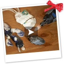 How to Make Shell Jewellery