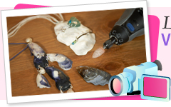 How to Make Shell Jewellery