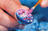How to make gorgeous jewellery with Crystal Clay and pointed back crystals