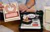 Making Nordic themed Christmas cards using Sizzix dies