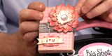 Make a romantic giftbox using Sizzix Scoreboard Dies - Cardmaking Project