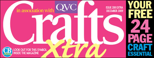 QVC Crafts Beautiful Xtra - December 2009